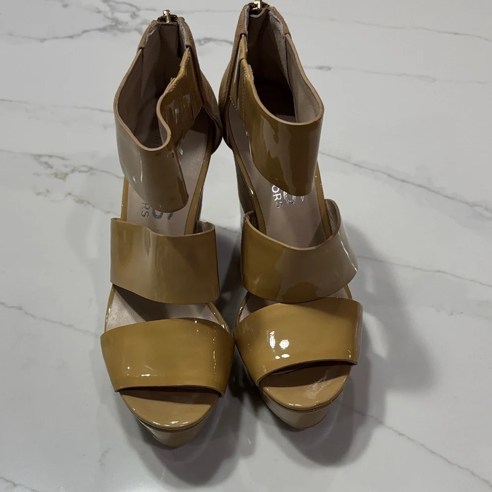 KORS Michael Kors strappy wedge
